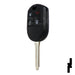 Ford 4 Button Remote Head Key (4B3) - By Ilco Automotive Key Ilco