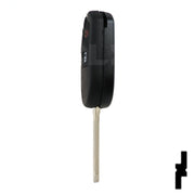 Ford 4 Button Remote Head Key (4B3) - By Ilco Automotive Key Ilco