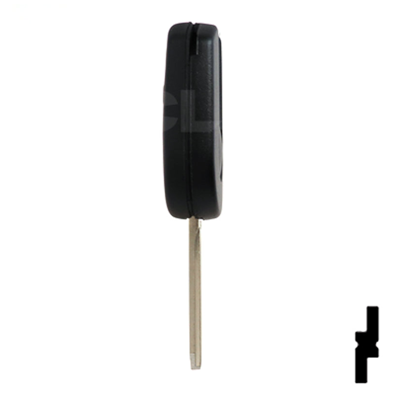Ford 4 Button Remote Head Key (4B3) - By Ilco Automotive Key Ilco