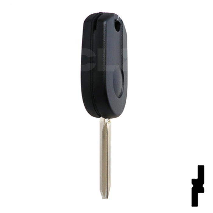 Ford 4 Button Remote Head Key (4B3) - By Ilco Automotive Key Ilco