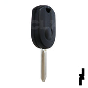 Ford 4 Button Remote Head Key (4B3) - By Ilco Automotive Key Ilco