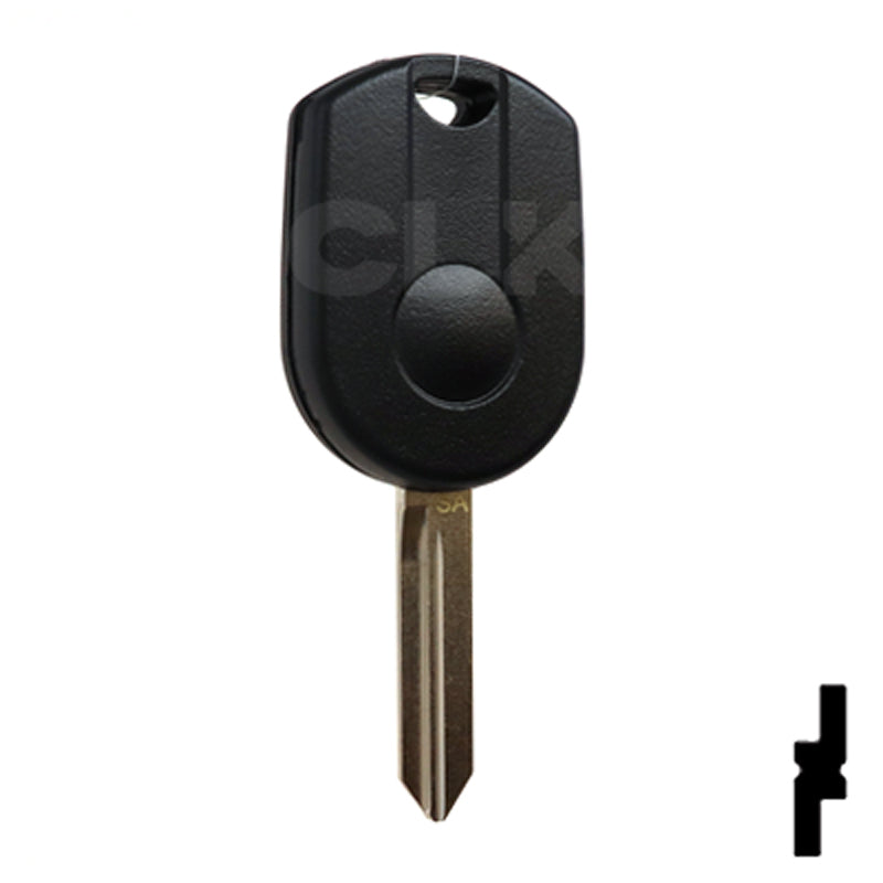 Ford 4 Button Remote Head Key (4B3) - By Ilco Automotive Key Ilco