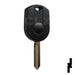 Ford 4 Button Remote Head Key (4B3) - By Ilco Automotive Key Ilco