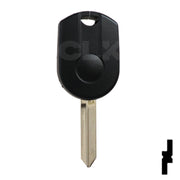 Ford 4 Button Remote Head Key (4B3) - By Ilco Automotive Key Ilco
