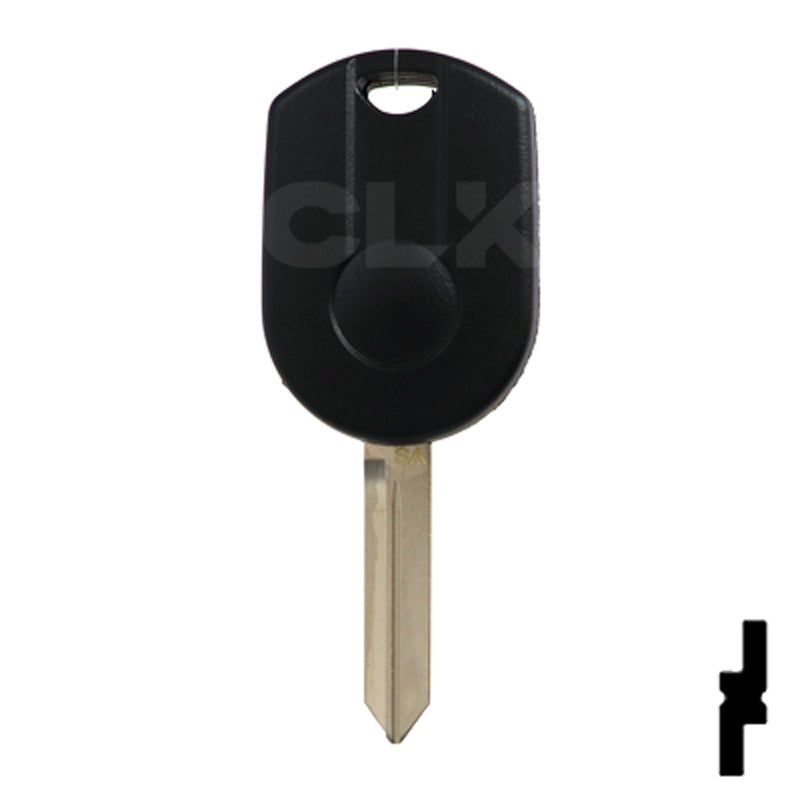 Ford 4 Button Remote Head Key (4B3) - By Ilco Automotive Key Ilco