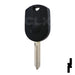 Ford 4 Button Remote Head Key (4B3) - By Ilco Automotive Key Ilco