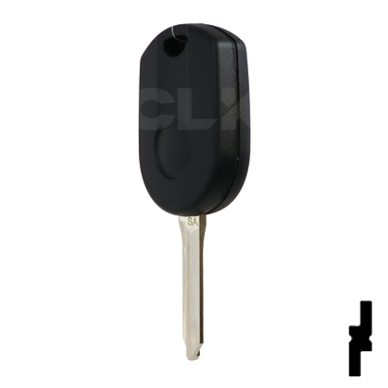Ford 4 Button Remote Head Key (4B3) - By Ilco Automotive Key Ilco