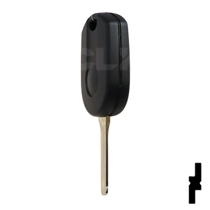 Ford 4 Button Remote Head Key (4B3) - By Ilco Automotive Key Ilco