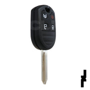Ford 4 Button Remote Head Key (4B3) - By Ilco Automotive Key Ilco