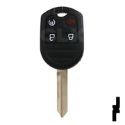 Ford 4 Button Remote Head Key (4B3) - By Ilco Automotive Key Ilco