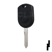 Ford 4 Button Remote Head Key (4B4) - By Ilco Automotive Key Ilco