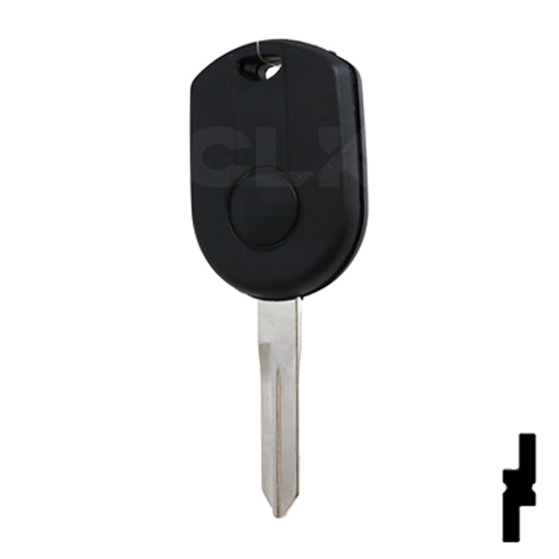 Ford 4 Button Remote Head Key (4B4) - By Ilco Automotive Key Ilco