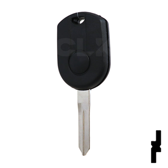 Ford 4 Button Remote Head Key (4B4) - By Ilco Automotive Key Ilco