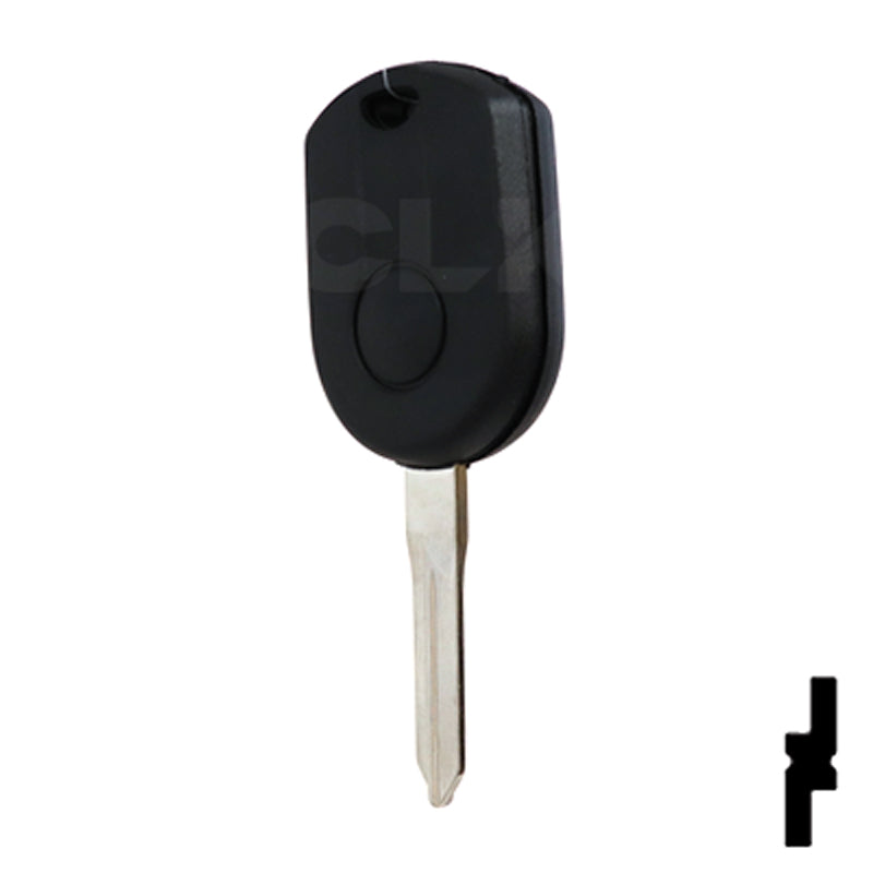 Ford 4 Button Remote Head Key (4B4) - By Ilco Automotive Key Ilco