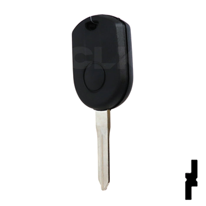 Ford 4 Button Remote Head Key (4B4) - By Ilco Automotive Key Ilco