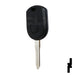 Ford 4 Button Remote Head Key (4B4) - By Ilco Automotive Key Ilco