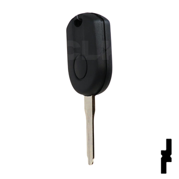 Ford 4 Button Remote Head Key (4B4) - By Ilco Automotive Key Ilco