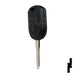 Ford 4 Button Remote Head Key (4B4) - By Ilco Automotive Key Ilco