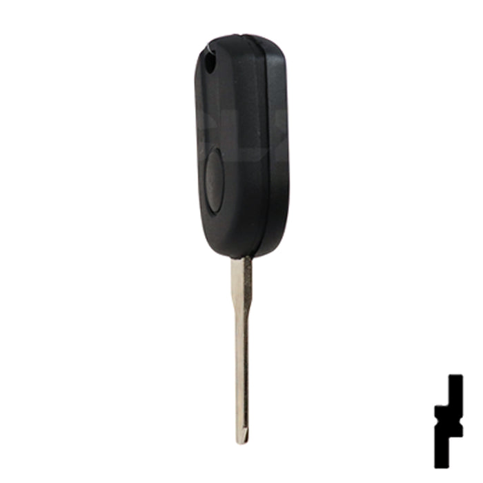 Ford 4 Button Remote Head Key (4B4) - By Ilco Automotive Key Ilco