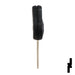 Ford 4 Button Remote Head Key (4B4) - By Ilco Automotive Key Ilco