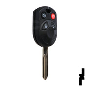 Ford 4 Button Remote Head Key (4B4) - By Ilco Automotive Key Ilco