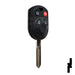 Ford 4 Button Remote Head Key (4B4) - By Ilco Automotive Key Ilco
