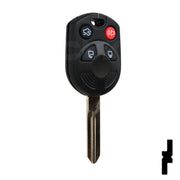 Ford 4 Button Remote Head Key (4B4) - By Ilco Automotive Key Ilco