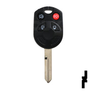 Ford 4 Button Remote Head Key (4B4) - By Ilco Automotive Key Ilco