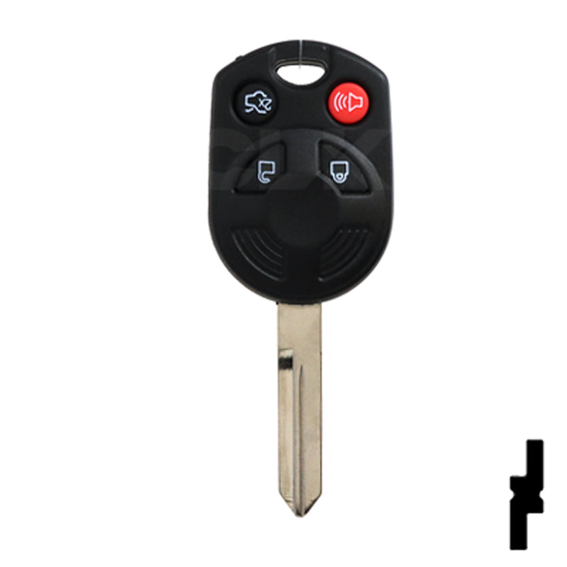 Ford 4 Button Remote Head Key (4B4) - By Ilco Automotive Key Ilco