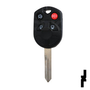 Ford 4 Button Remote Head Key (4B4) - By Ilco Automotive Key Ilco