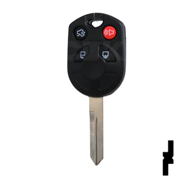 Ford 4 Button Remote Head Key (4B4) - By Ilco Automotive Key Ilco
