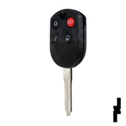 Ford 4 Button Remote Head Key (4B4) - By Ilco Automotive Key Ilco