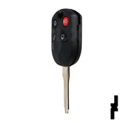 Ford 4 Button Remote Head Key (4B4) - By Ilco Automotive Key Ilco