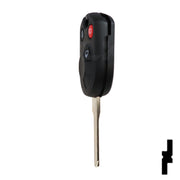 Ford 4 Button Remote Head Key (4B4) - By Ilco Automotive Key Ilco