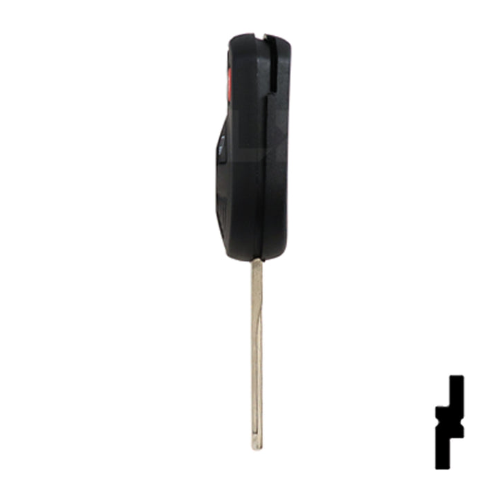 Ford 4 Button Remote Head Key (4B4) - By Ilco Automotive Key Ilco