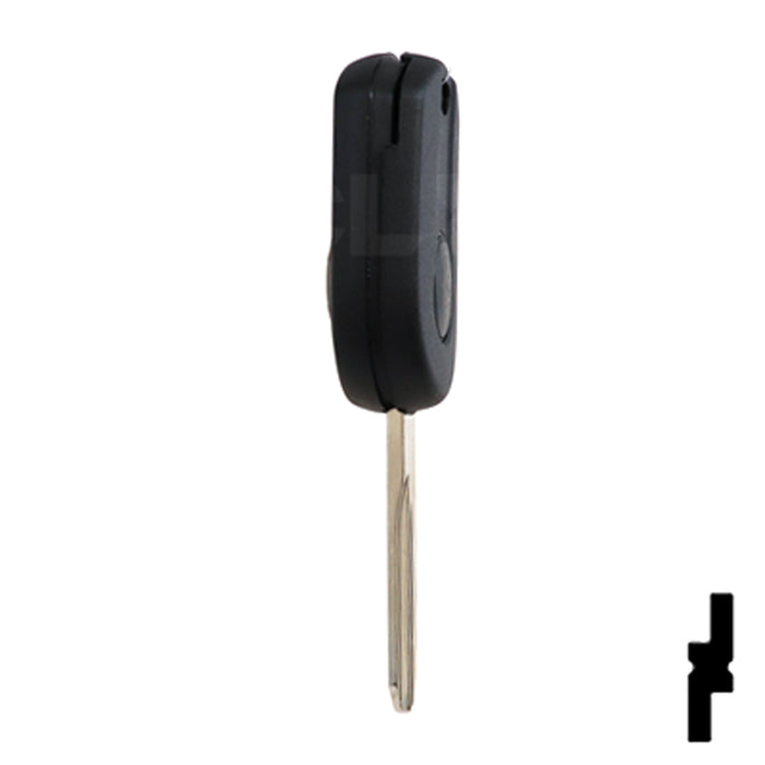 Ford 4 Button Remote Head Key (4B4) - By Ilco Automotive Key Ilco