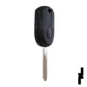 Ford 4 Button Remote Head Key (4B4) - By Ilco Automotive Key Ilco