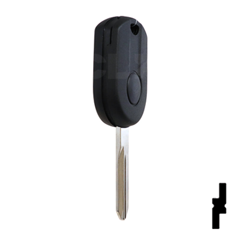 Ford 4 Button Remote Head Key (4B4) - By Ilco Automotive Key Ilco