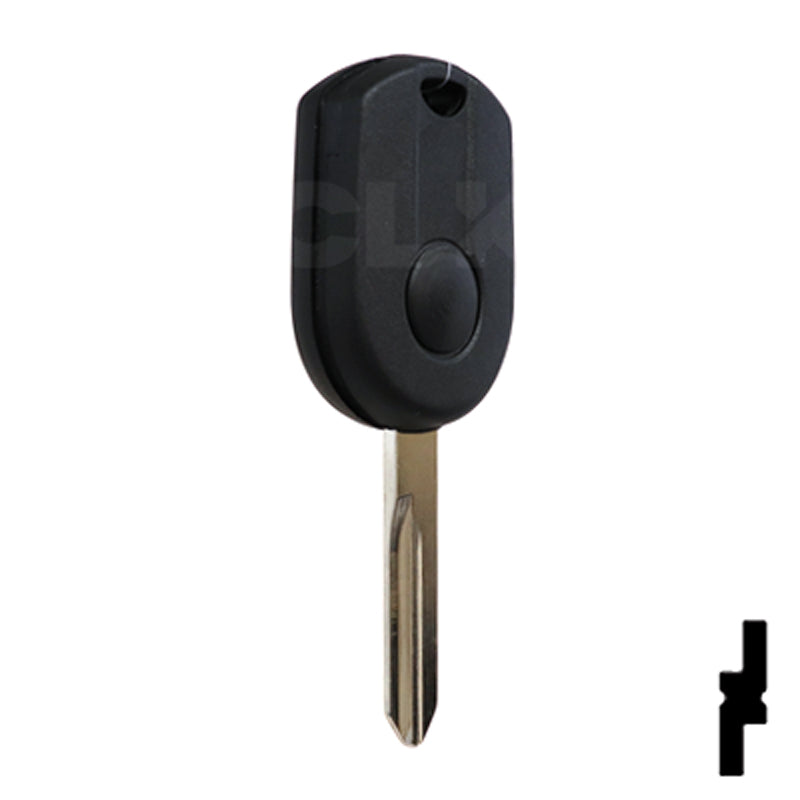 Ford 4 Button Remote Head Key (4B4) - By Ilco Automotive Key Ilco