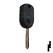 Ford 4 Button Remote Head Key (4B4) - By Ilco Automotive Key Ilco