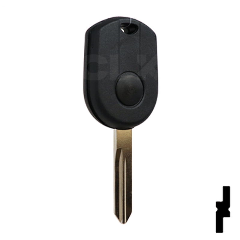 Ford 4 Button Remote Head Key (4B4) - By Ilco Automotive Key Ilco