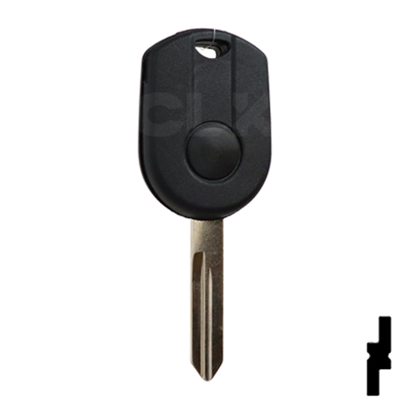Ford 4 Button Remote Head Key (4B4) - By Ilco Automotive Key Ilco