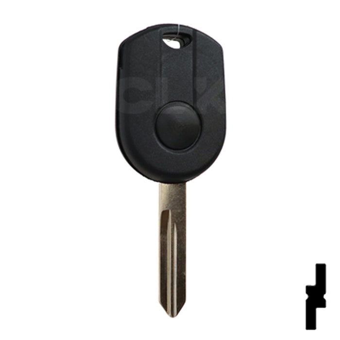 Ford 4 Button Remote Head Key (4B4) - By Ilco Automotive Key Ilco