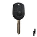 Ford 4 Button Remote Head Key (4B4) - By Ilco Automotive Key Ilco