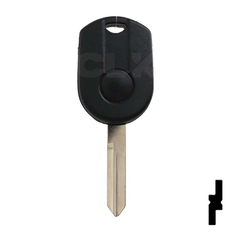 Ford 4 Button Remote Head Key (4B4) - By Ilco Automotive Key Ilco