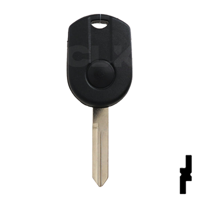 Ford 4 Button Remote Head Key (4B4) - By Ilco Automotive Key Ilco