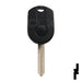Ford 4 Button Remote Head Key (4B4) - By Ilco Automotive Key Ilco