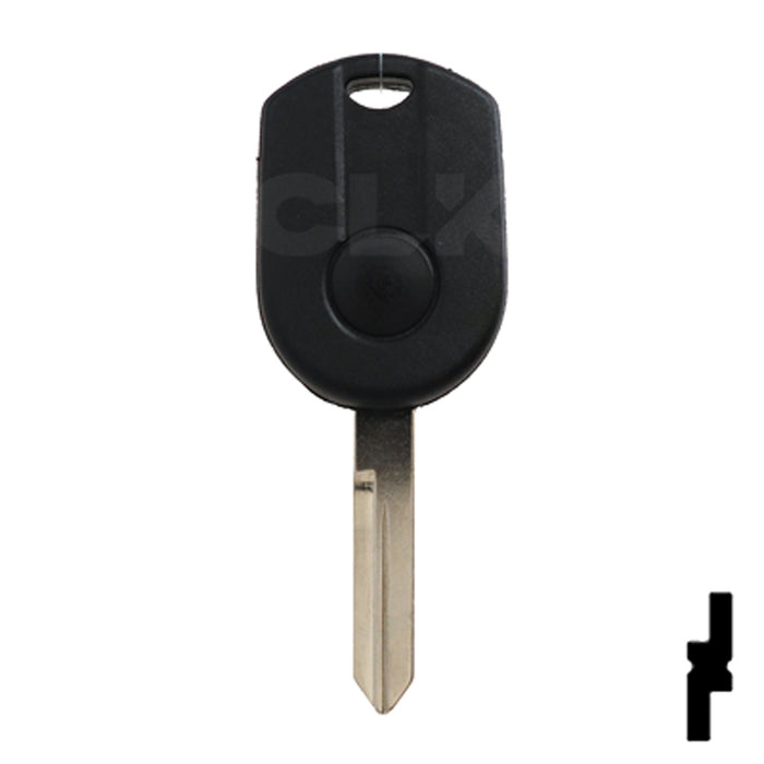 Ford 4 Button Remote Head Key (4B4) - By Ilco Automotive Key Ilco