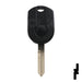 Ford 4 Button Remote Head Key (4B4) - By Ilco Automotive Key Ilco