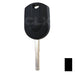 Ford 4 Button Remote Head Key 4B8HS – By Ilco Automotive Key Ilco